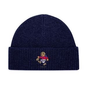 Polo Bear Super Bowl 100% Merino Wool Beanie